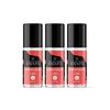 CBD Wärmesalbe Roll-On | Schmerzsalbe extra stark | Arnika & Teufelskralle | 3er Set | SAPURA®, 150 ml, Sapura