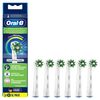 Oral-B - Aufsteckbürsten "CrossAction CleanMaximizer" in Weiß, 6 st, Oral-B