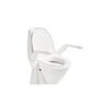 Etac - Toilettensitzerhöhung mit Armlehnen WC-Erhöhung Toilettenaufsatz My-Loo 10cm, 1 st, Etac