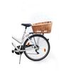 Aumüller Fahrrad-Tierkorb mit Halter - Gepäckträgermontage, 1 Stk., Aumüller