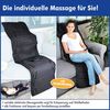 Deeel Basics elektrische Massagematte Vario - Massageauflage mit 5 verschiedenen Modi, 1 st, GHZMATRA