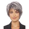 Perücke Franky von trendhair in Zimtbraun dunkler Ansatz