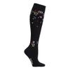 SupCare Stützstrümpfe schwarz Blumendusche 1 Pk, 1 stk, Supcare