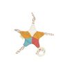 Sigikid Greifling Stern Colourful World 1 Pc