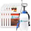 Futum 5x5L Zecken- / Mückenspray + 5L Sprüher 25 l Spray