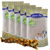 Lyra Pet® Rinderkopfhautstangen mit Pansen ca. 70 cm 5 St Futter