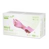 Medi-Inn Nitril Pink Plus Einmalhandschuhe 10x100 St Verband