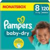 Pampers - Windeln 'Baby Dry Gr.8 Extra Large 17+kg' 120 St
