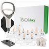 BACKLAxx® Schröpfgläser Set mit 12 Glocken St, 12 stk, BACKLAxx®