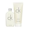 Calvin Klein, CK One Set = E.d.T. Nat. Spray 50 ml + Body Wash 100 2 St