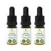 Cannalin - 3x CBD Öl für Hunde mit Lachsöl 5% 30 ml