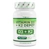 vit4ever Vitamin D3 5.000 + K2 100mcg 27 g Tabletten, 27 Gramm, vit4ever