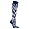 SupCare Stützstrümpfe blau Raute 1 Pk Strümpfe, 1 stk, Supcare