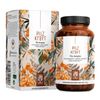 Pilz Komplex mit Hericium Erinaceus (Lions Mane), Reishi, Chaga & Shiitake- Pilzkraft - Naturtreu® 67,2 g Kapseln