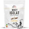 AlpenPower Native Whey Isolat- Vanille 1000 g Pulver, 1000 g, Alpenpower