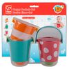 Hape Buntes Eimer-Set 1 St Set