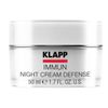 Klapp, Immun Night Cream Defense 50 ml Nachtcreme