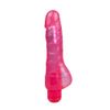 Pinkfarbener spritzender Vibrator 1 St