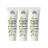 Urtekram Zahncreme Mint & Green Tea Zahnpasta Fluoridfrei 3x75 ml Tube