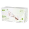 Medi-Inn Nitril White Plus Einmalhandschuhe 100 St Verband