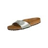 Birkenstock Madrid BF silber schmale Weite Gr. 36 1 P