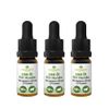 Cannalin - 3x CBD Öl für Hunde mit Lachsöl 10% 30 ml