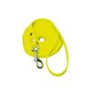 Schecker Biothane® Schleppleine gelb mit Handschlaufe - 10m/9mm nimmt kein Wasser auf 1 St Leine, 1 stk, Schecker
