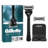 Gillette Intimate Rasierer für Männer, 1 Rasierer, 2 Ersatzklingen St