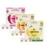 waterdrop® Microdrink Ice Tea Set Getränkewürfel 3x12 Pc