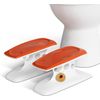 Original Dr. Berger Ralax Toilettenhocker, Orange 1 St