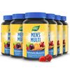 Nature's Way Men's Multi Multivitamin Gummies - A-Z Vitamine Immunsystem stärken Erwachsene 360 St Fruchtgummi, 360 stk, Nature's Way