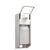 Medi-Inn Wandspender Aluminium, mit kurzem Armhebel, inkl. Leerflasche 500 ml 1 St