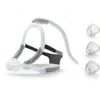 Philips DreamWisp mit einem Maskenkissen, Nasal Atemmaske Grösse:s Ausatemventil und Kopfband 1 St, 1 stk, Philips