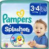 Pampers Windeln Größe 3-4, Splashers Baby Shark Limited Edition, 12 Stück, Einweg-Schwimmwindeln, St, 12 stk, Pampers
