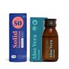 4peoplewhocare Aloe Vera Serum & Suncream Set 90g 90 g