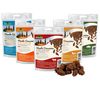 Schecker Hunde Crossinies - 5 Sorten 5x100 g Futter, 500 Gramm, Schecker