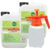PVU Universal Insektenspray mit 2L Drucksprüher 2x5 l Flüssigkeit