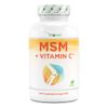 vit4ever MSM + Vitamin C 378 g Tabletten