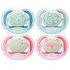 Avent Fopspeen Ultra Air Night 6-18 Maanden Scf376/20 2 St Schnuller