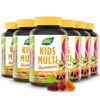 Nature's Way Kids Multi Gummies – Vitamin D Immunsystem stärken Kinder + A, B, C & Zink 360 St Fruchtgummi, 360 stk, Nature's Way