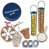 Lyra Pet® Vogelfutter Starterpaket groß 2,35 kg Futter