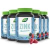 Nature's Way Zink Gummies – Zinkcitrat hochdosiert für Haut, Haare, Nägel & Immunsystem 720 St Fruchtgummi