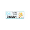 :Diablo No Added Sugar Coconut Cookies with Caramel&Peanuts 0,1 kg Kekse