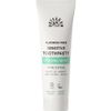 Urtekram - Fluoride Free Sensitive Toothpaste Strong Mint Zahnpasta 75 ml