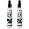 Redken - One United Multi-Benefit Treatment 2er Set*** Leave-In-Conditioner 0,3 l Damen