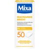 Mixa - Niacinamide Bright LSF 50 Pigmentflecken vorbeugende Creme f&uuml;r trockene Haut Bodylotion 50 ml