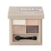 Isadora - The Eyeshadow Quartet Paletten & Sets 3,5 g 3.5 g