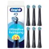 Oral-B - iO Ultimative Reinigung in Schwarz Elektrische Zahnbürsten 6 Stück