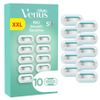 Gillette Venus - Smooth Sensitive in Grün Rasierer & Enthaarungstools 10 Stück