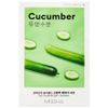 Missha - Airy Fit Mask Cucumber Feuchtigkeitsmasken 19 g, 19 Gramm, Missha